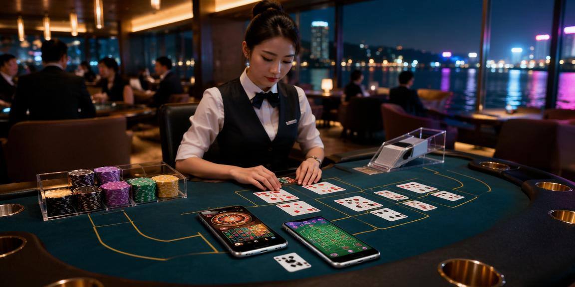 vov5 Những Gì Bạn Thấy Trong Sảnh Live Casino vov5
